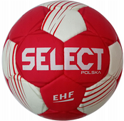 Biało-czerwona piłka do piłki ręcznej Select Polska