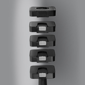 HL02 HANTLE REGULOWANE BLACK 2 x 5 KG HMS