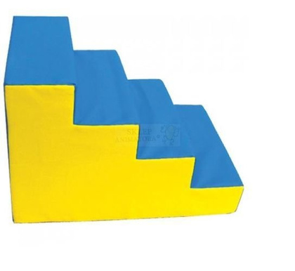 Kształtka do suchego basenu - SCHODKI 60x60x90 cm