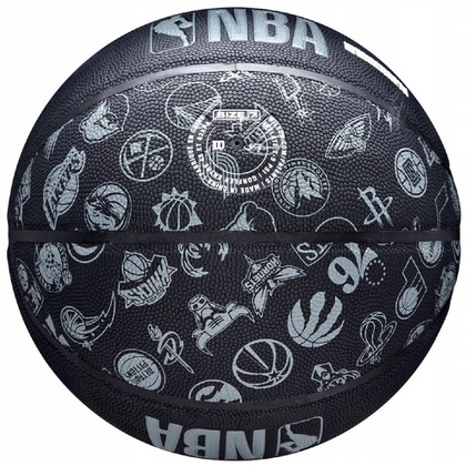 PIŁKA DO KOSZYKÓWKI WILSON NBA ALL TEAM BKST BL R.7
