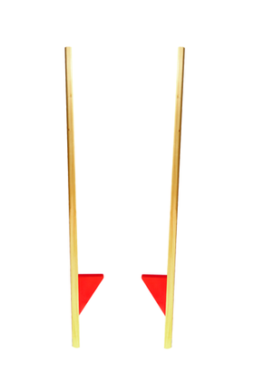Szczudła cyrkowe drewniane 140 cm