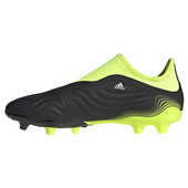 Czarno-zielone buty piłkarskie korki Adidas Copa Sense.3 LL FG FX1982 - Junior