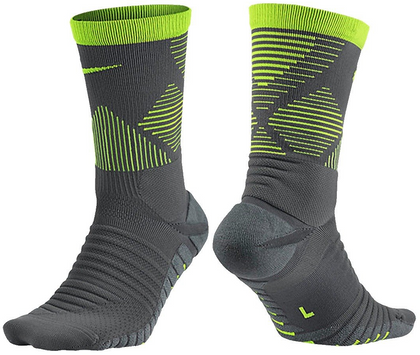 Szare skarpetki treningowe Nike Strike Mercurial SX5437-021