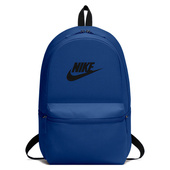 Niebieski plecak szkolny Nike Heritiage Backpack BA5749-431