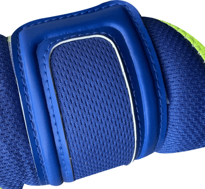 Niebiesko-seledynowe rękawice bramkarskie 4Keepers Equip Breeze NC - Junior