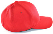 Czerwona czapka z daszkiem FlexiFit Yupoong Resovia Rzeszów