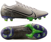 Kremowe buty piłkarskie korki Nike Mercurial Vapor 13 Elite FG AQ4176-005