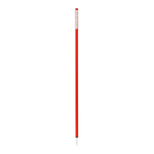 Zestaw czerwona tyczka treningowa-slalomowa Yakimasport Elite 170 cm 100653 (10szt.)