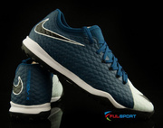 Niebieskie buty piłkarskie na orlik Nike Hypervenom Finale TF 852573-404