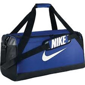 Niebieska torba sportowa Nike Brasilia Sporttas BA5334-480