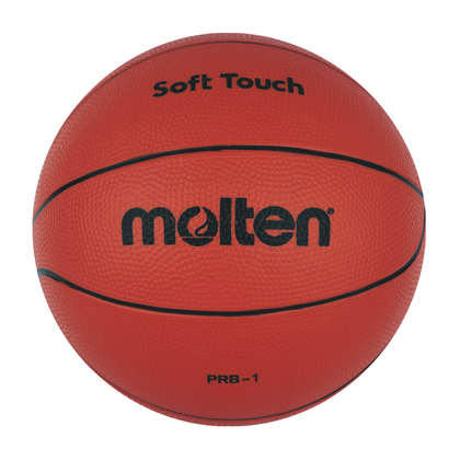 PRB-1 Piłka do koszykówki gumowa softball Molten Soft Touch