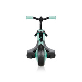 Czarno-miętowy rowerek biegowy Globber Explorer Trike 4w1 632-206-3
