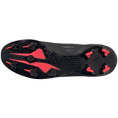 Czarne buty piłkarskie korki Adidas X Speedflow.3 FG FY3296