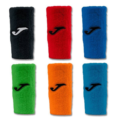 Pomarańczowa opaska na rękę Joma 400300.P04 - 2szt.