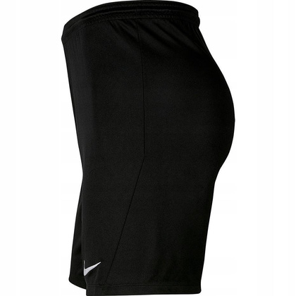 Biało-czarny strój sportowy na WF Nike Park BV6708-100 + BV6855-010 rM