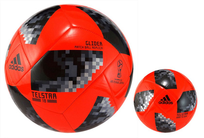 Piłka Adidas Telstar Glider 18 CE8098 r4