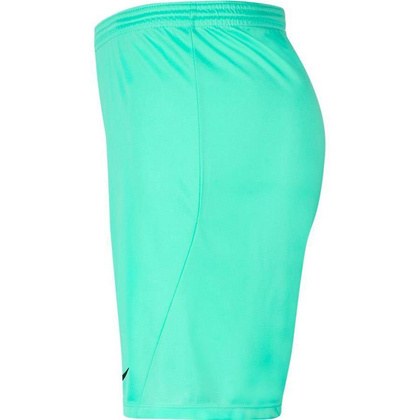 Turkusowe spodenki Nike Park III BV6855 354