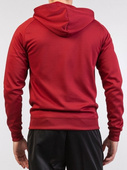 Bordowa bluza z kapturem Joma Menfis 101303.671