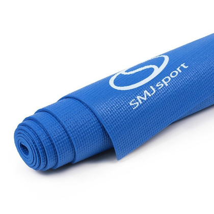 Mata do yogi YG005 PVC 3mm blue