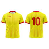 Komplet piłkarski Vigo Striker 1 + nadruk Sublimacja