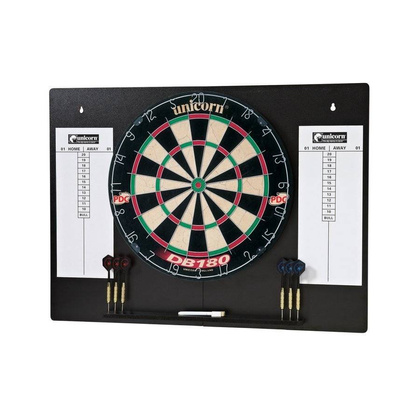 Tarcza Unicorn DB180 HOME DARTS CENTRE