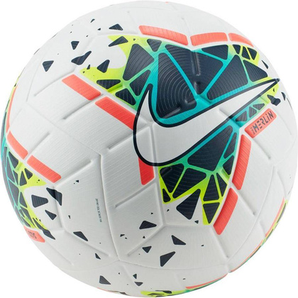 Biała piłka nożna Nike Merlin Omb SC3635-100 r5