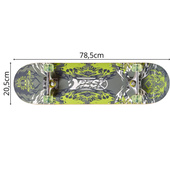 DESKOROLKA DREWNIANA GREEN GHOST BEST SPORTING