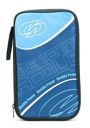Niebieski pokrowiec na rakietkę Double Power KB2 TT02002