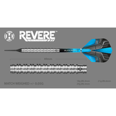 Rzutki Harrows Revere 90% Softip