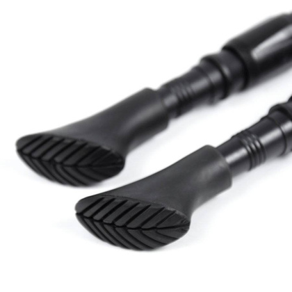 Czarne kijki Nordic Walking regulowane Smj Long Life