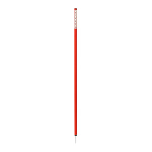 Zestaw czerwona tyczka treningowa-slalomowa Yakimasport Elite 170 cm 100653 (10szt.)