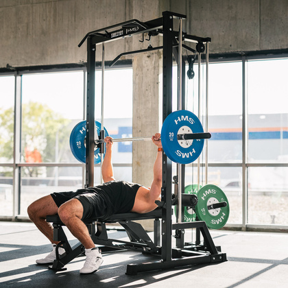 SWC3101 SUWNICA SMITHA NA WOLNY CIĘŻAR Z WYCIĄGIEM SEMI COMMERCIAL HMS