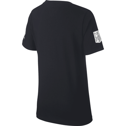Czarna koszulka Nike NJR Merc CD5291-010 Junior