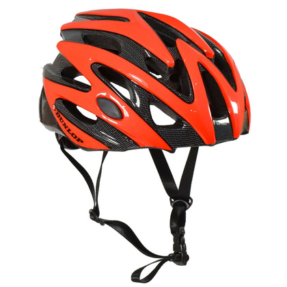 KASK ROWEROWY REGULOWANY DUNLOP MTB R.S (53-55CM) KORALOWY