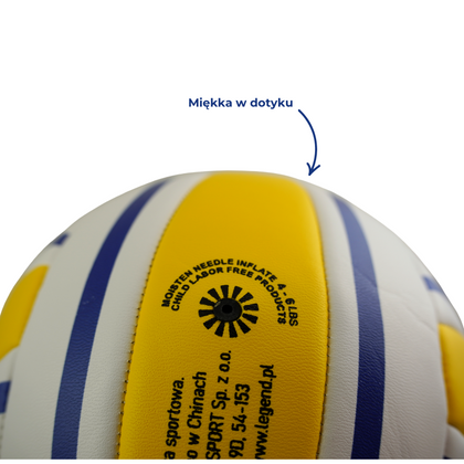 Piłka siatkowa w rozmiarze 5 - Legend Sport