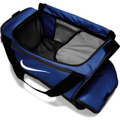 Niebieska torba Nike Brasilia Duffel BA5957 480 - rozmiar S 