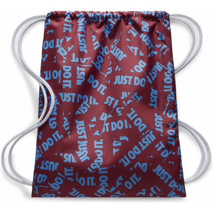 Bordowy worek Nike Graphic Gymsack BA5262-618