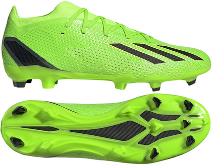 Zielone buty korki Adidas X Speedportal.2 GW8450