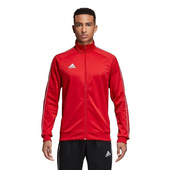 Czerwona bluza treningowa Adidas Core 18 CV3565