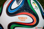 Piłka nożna ADIDAS BRAZUCA POWER LITE 350 GR
