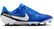 Niebieskie buty sportowe Nike Tiempo Legend 10 Academy DV4337 400