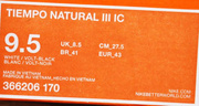 Buty na halę Nike Tiempo Natural  II IC 