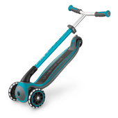 Hulajnoga 3-kołowa Globber Master Lights 662-105-2 Teal