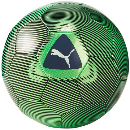 Zielona piłka nożna Puma Cage ball 083690 01
