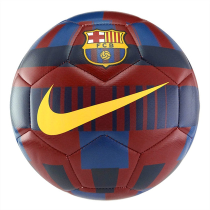 Granatowa piłka nożna Nike FC Barcelona Prestige SC3500-610 r4