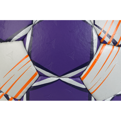 Szaro-fioletowa piłka ręczna Select Ultimate Replica Orlen Superliga EHF 220037