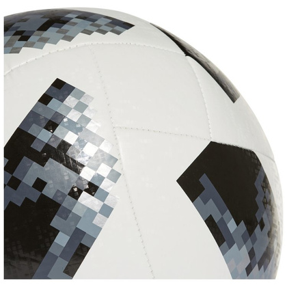 Biało-czarna piłka nożna Adidas Telstar Glider 18 CE8096 r4
