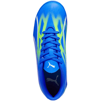 Niebieskie buty halowe Puma Ultra Play 107535 03 - Junior