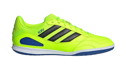 Seledynowe buty halowe Adidas Super Sala III IH7687