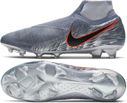 Szare buty piłkarskie korki Nike Phantom Vision Elite DF FG AO3262-408